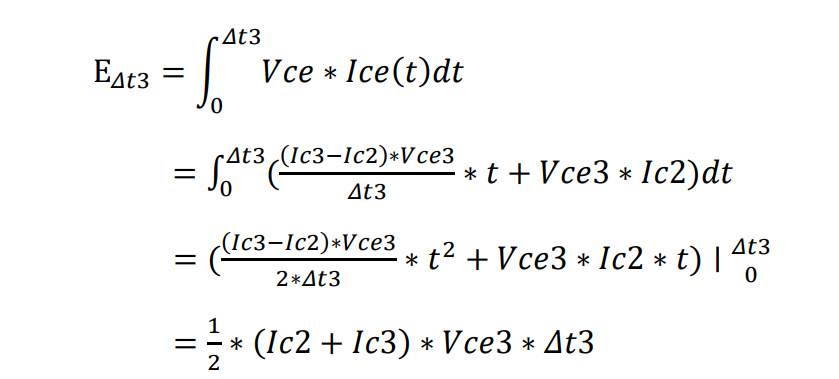 如何手动计算IGBT的损耗 - 知乎