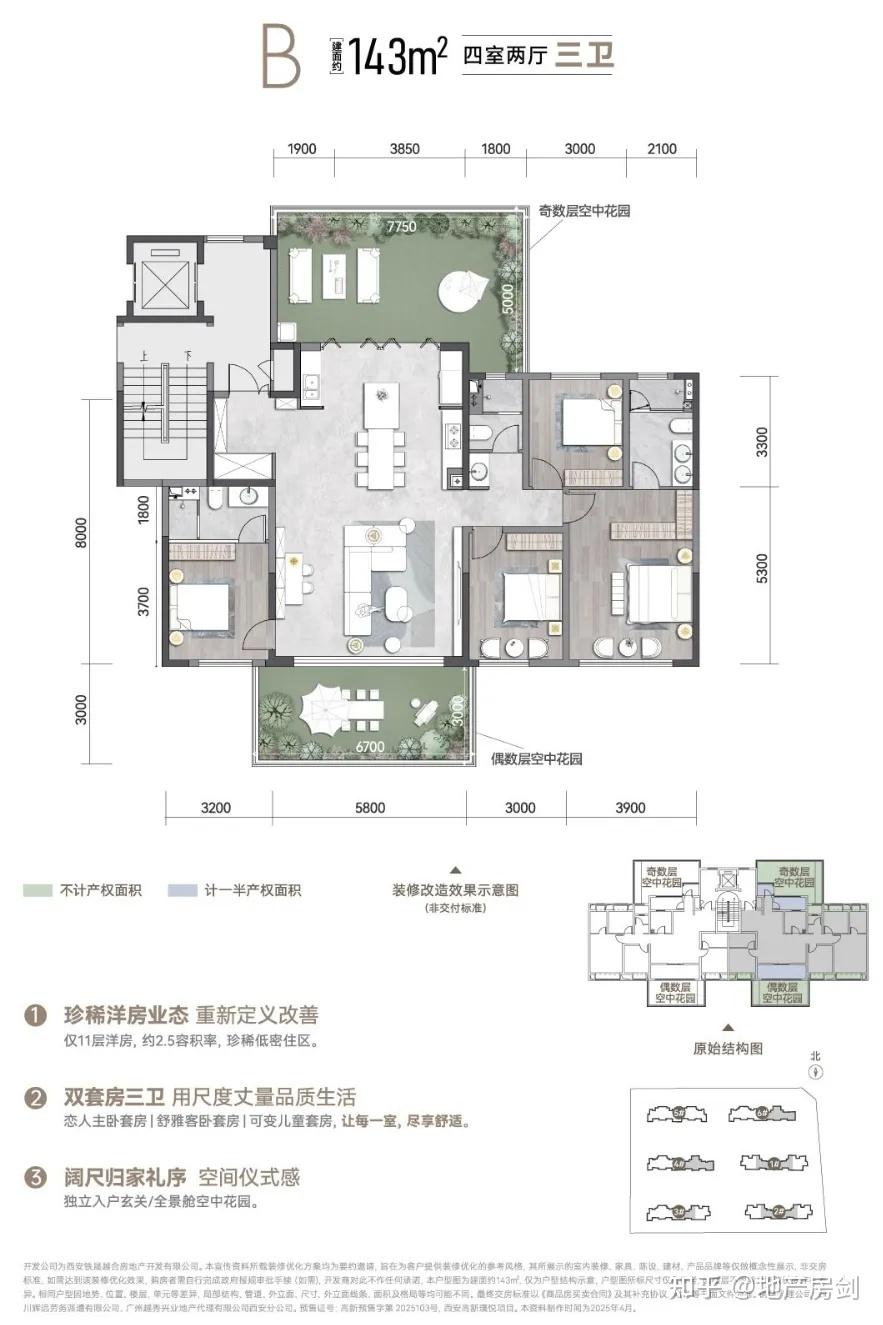 均价2.48万元/㎡!高新三环内洋房产品取价! - 知乎