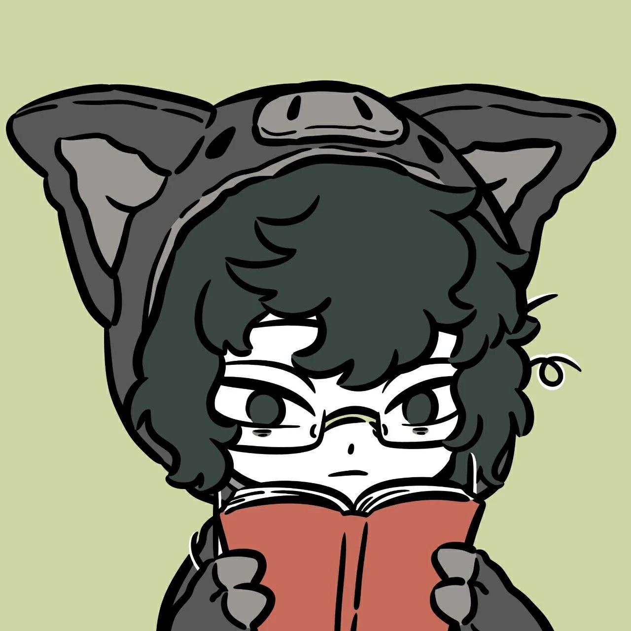 有什么兽耳系列的动漫头像或图片? - 知乎