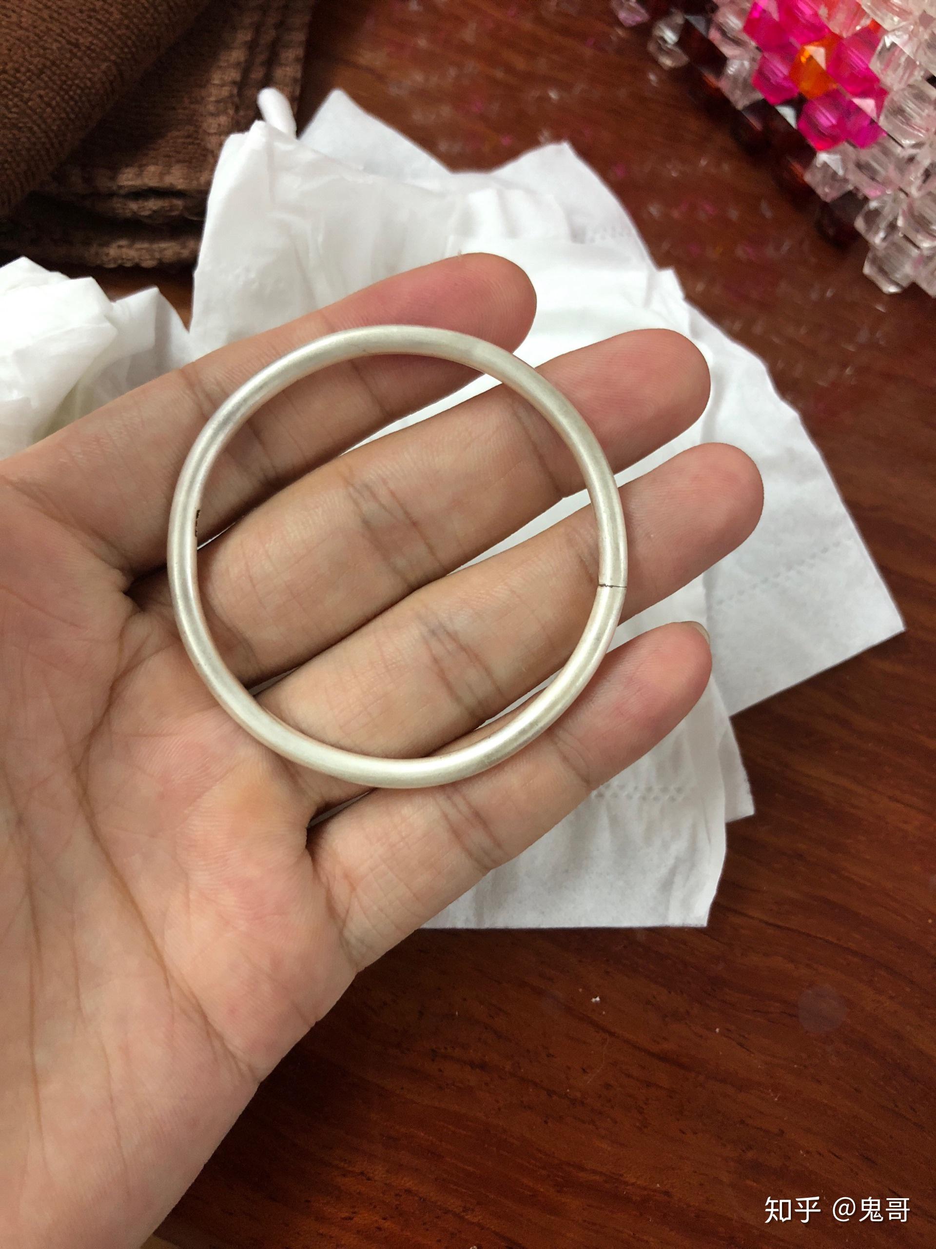 银链会生锈吗? - 知乎