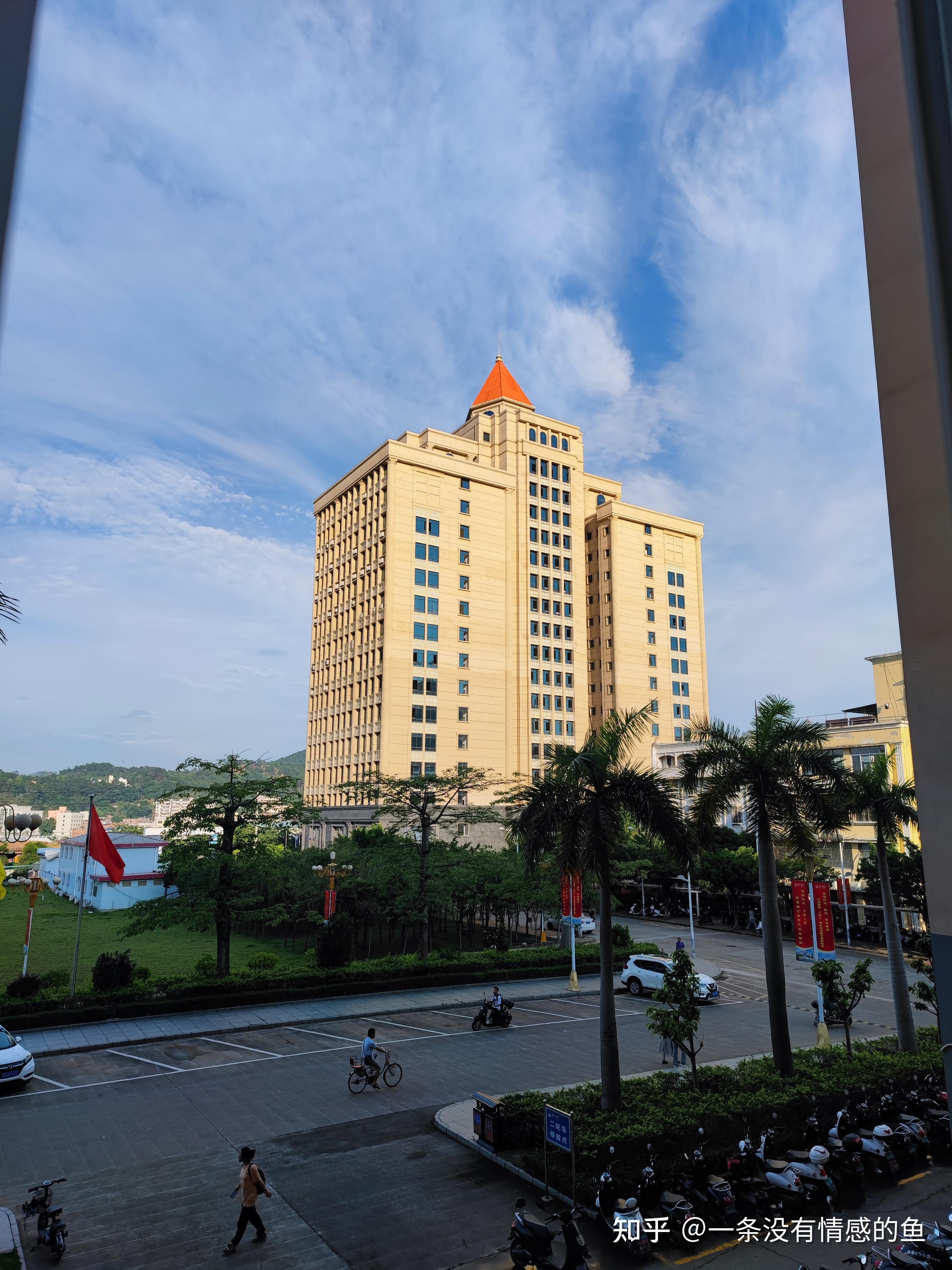 梧州学院的校园环境如何