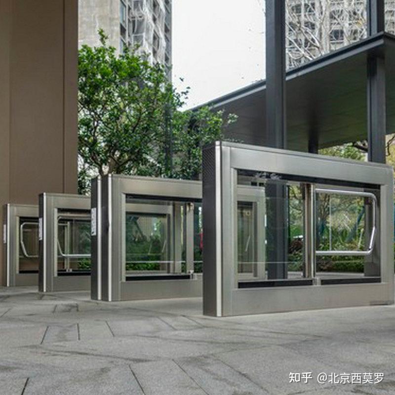 园区人行通道闸机选型指南：安全与效率的双重保障 - 知乎