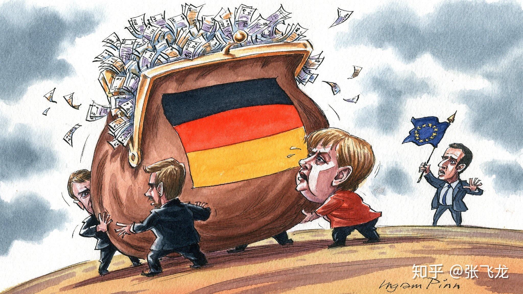 为什么德国要极力维持欧盟