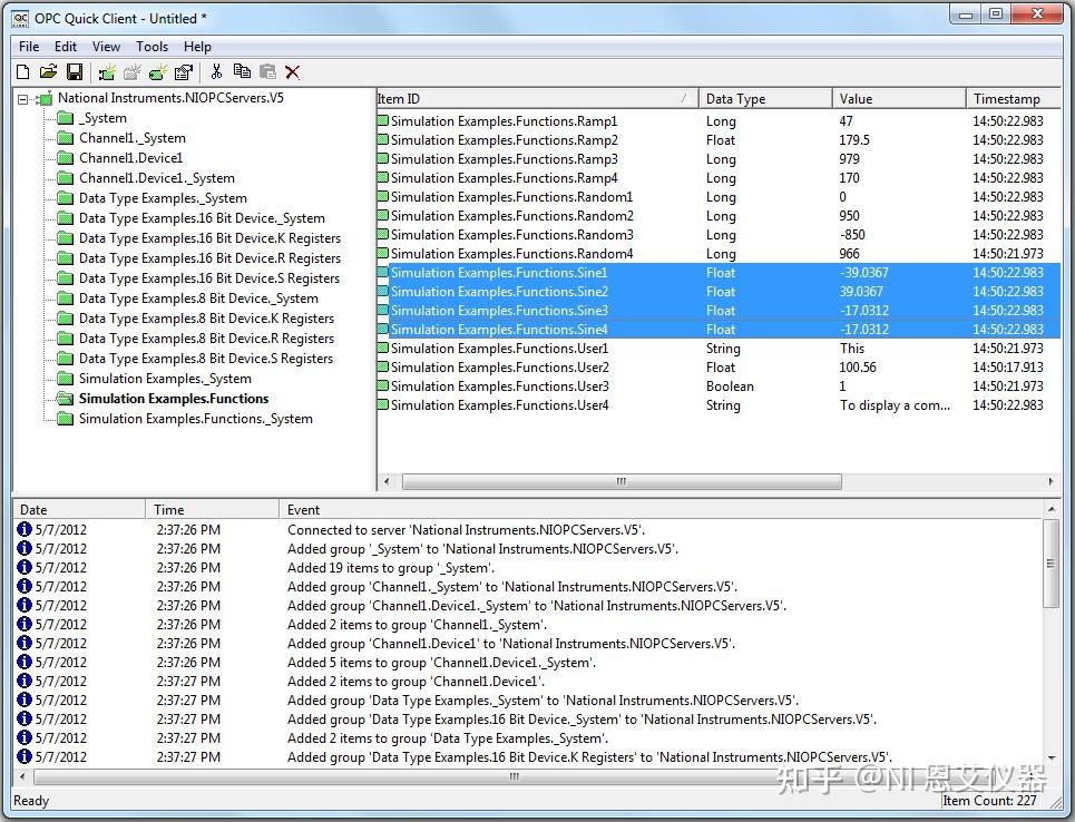 如何使用OPC将LabVIEW连接到任何PLC？ - 知乎