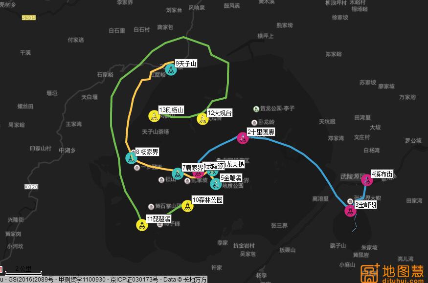 有什么软件或在线服务可以制作旅游路线地图? - 知乎