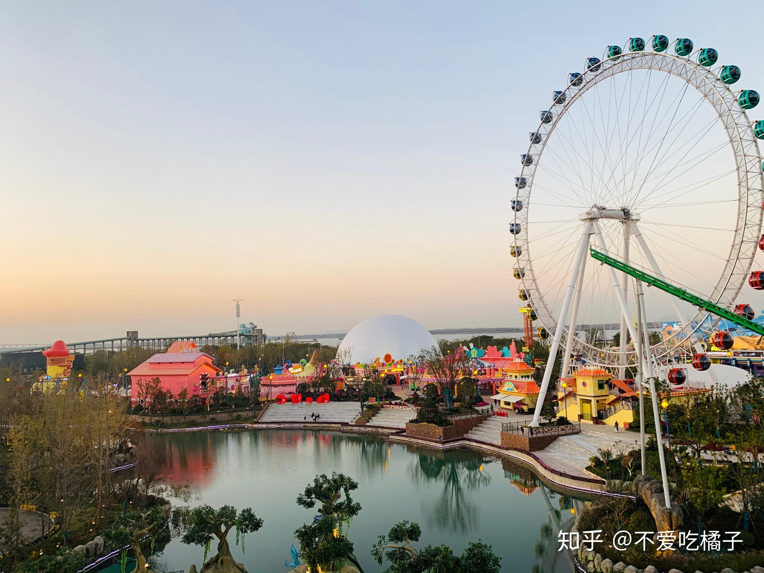 南京华侨城欢乐谷预计11月开业园区有哪些看点