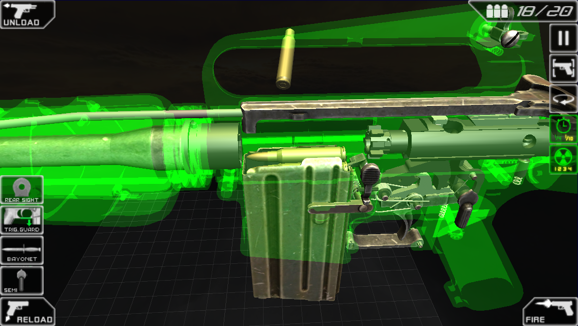 关于枪机闭锁的问题和拉枪栓开锁的问题