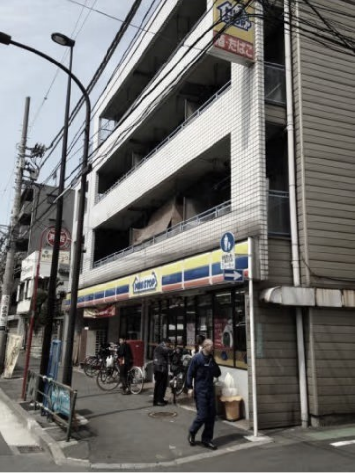 东京西巢鸭的公寓