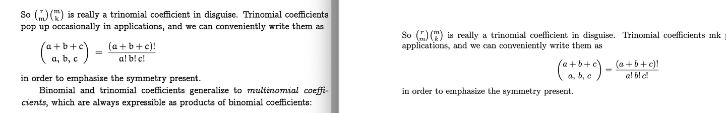 Plain Text Math Concrete Mathematics style, with plain TeX - 知乎