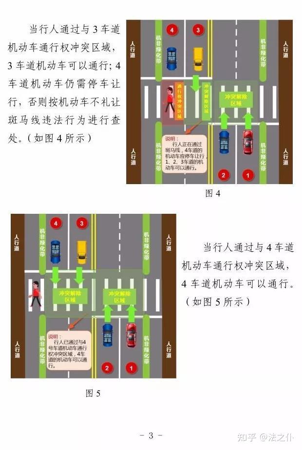 行人过没有红绿灯的斑马线是车让人还是人让车