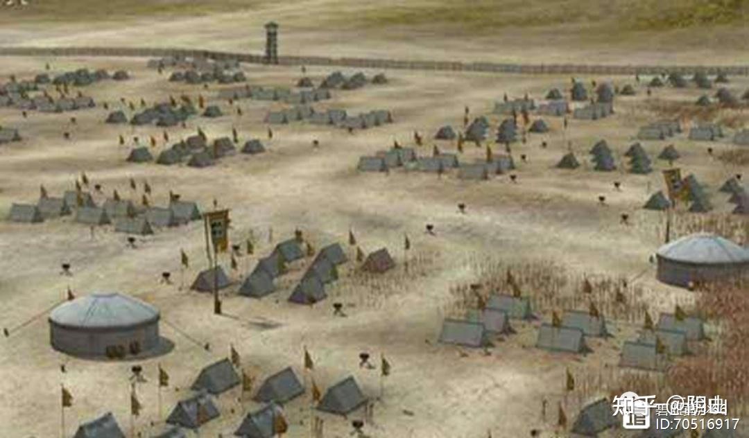 中国古代军队营寨布局及住宿条件？ - 知乎