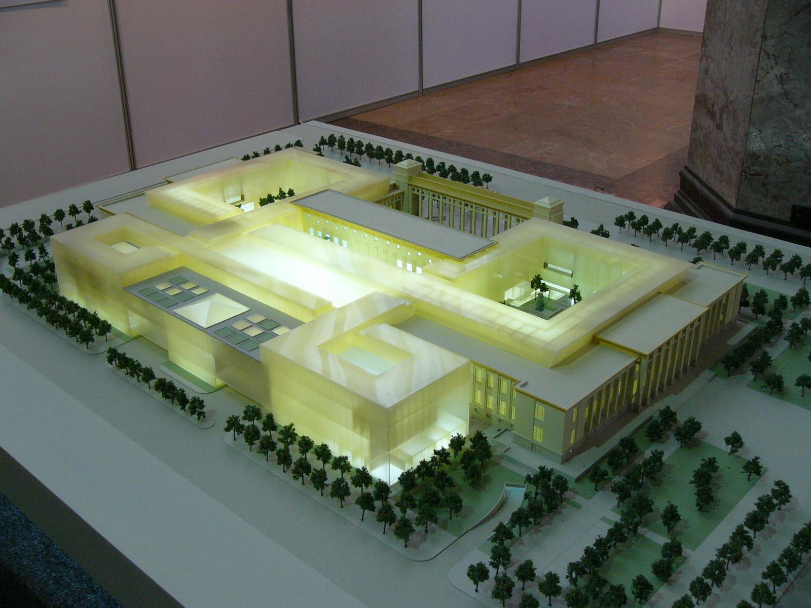 如何评价中国国家博物馆的改扩建建筑设计、空间设计和展陈设计? - 知乎