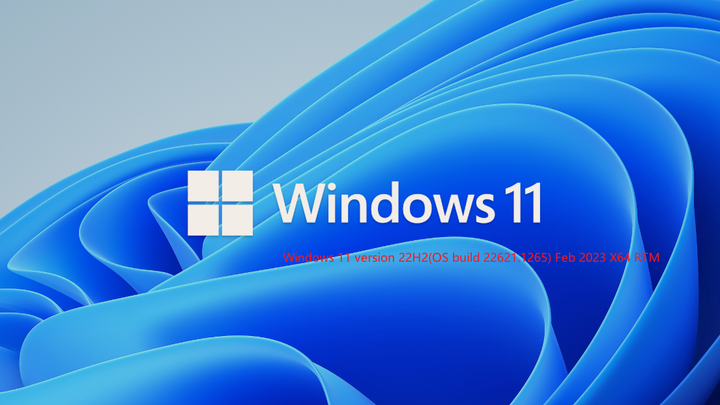 62-Windows 11 22H2官方正式版2023年02月版- 知乎