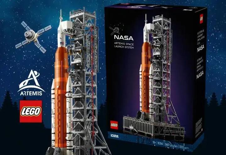 3601颗粒2199元！乐高10341 NASA阿耳忒弥斯太空发射系统正式亮相 - 知乎