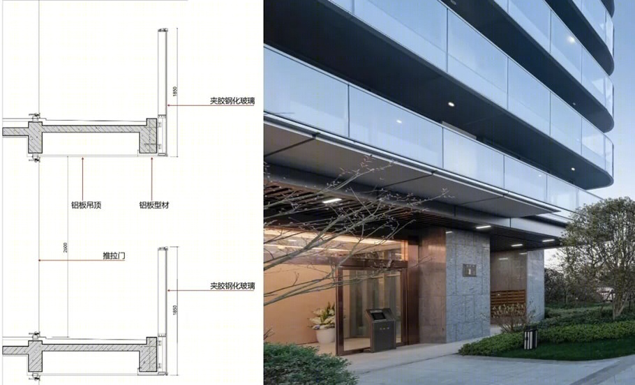 【幕墙系统】建筑设计眼中的幕墙节点图解 - 知乎