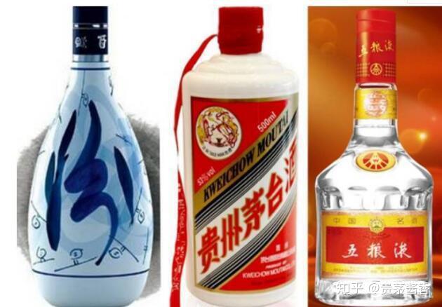汾酒、五粮液、茅台酒三巨头巅峰对决，您更喜欢哪个？ - 知乎