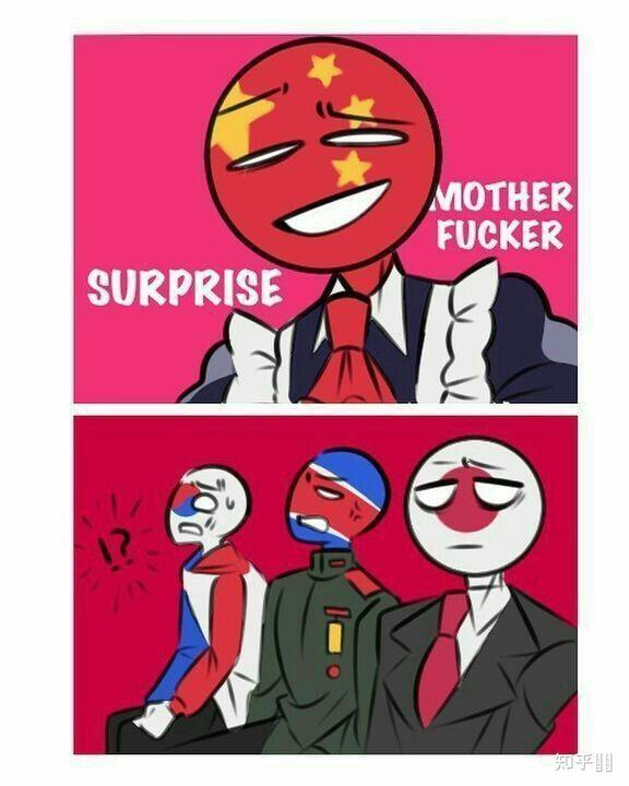 countryhumans是什么它是如何产生的