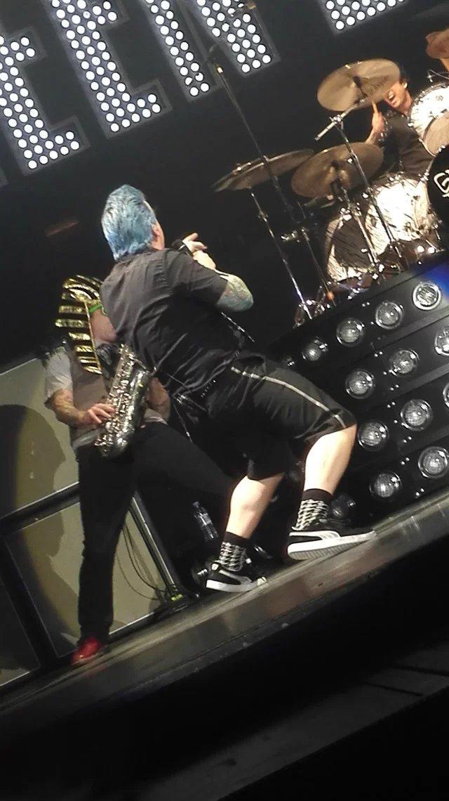 看greenday现场演出是种什么体验