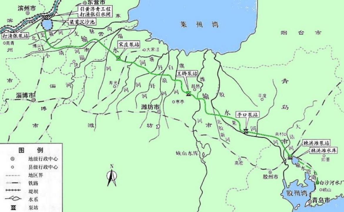 黄金之渠—引黄济青工程(shuimore)