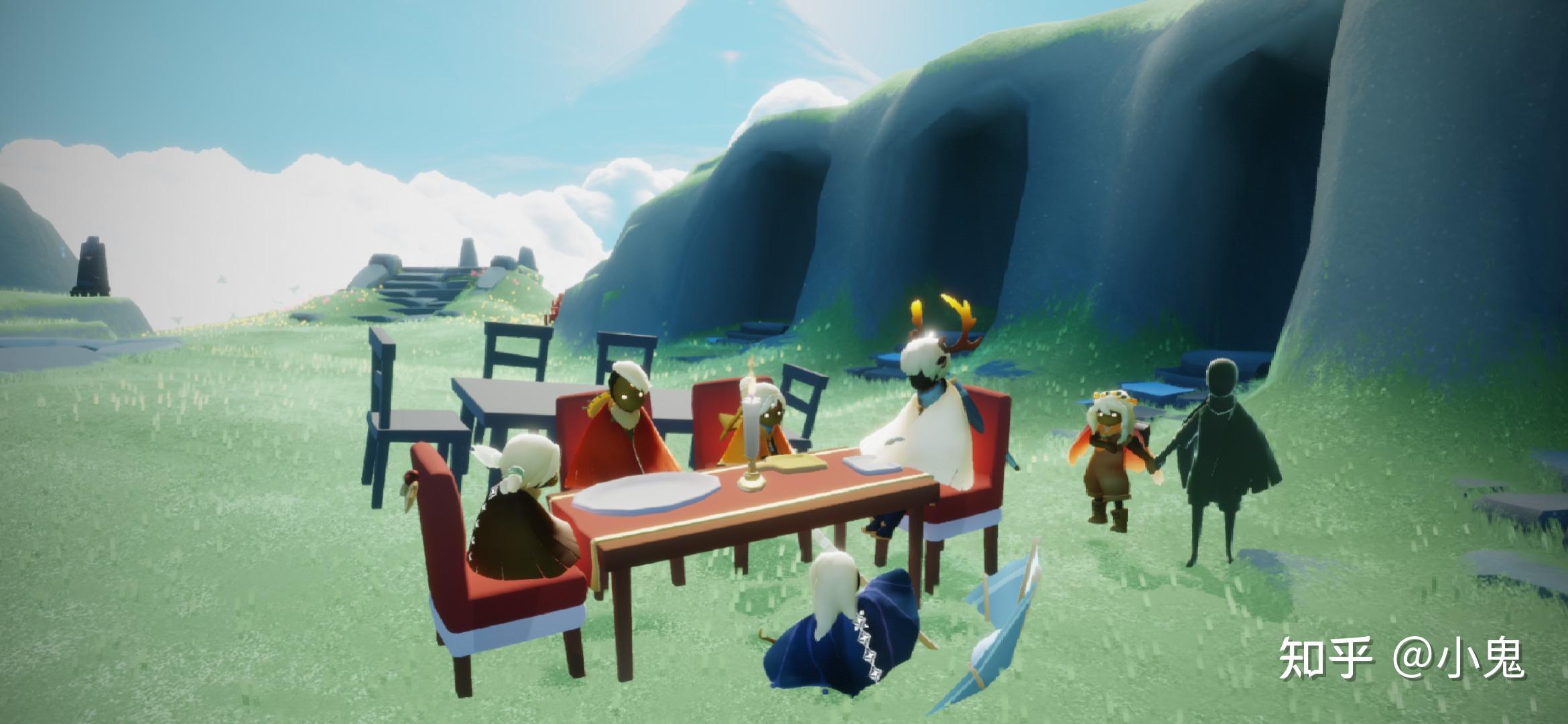 在《sky光遇》你和朋友有哪些值得纪念的合照? - 知乎