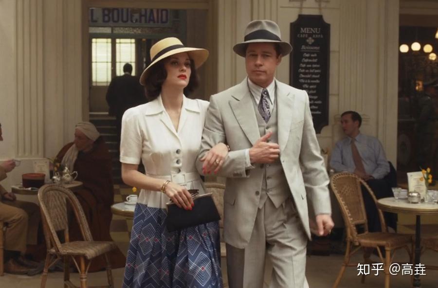 电影《间谍同盟》的女主穿搭真好看,是现在流行的法式穿搭吗? - 知乎