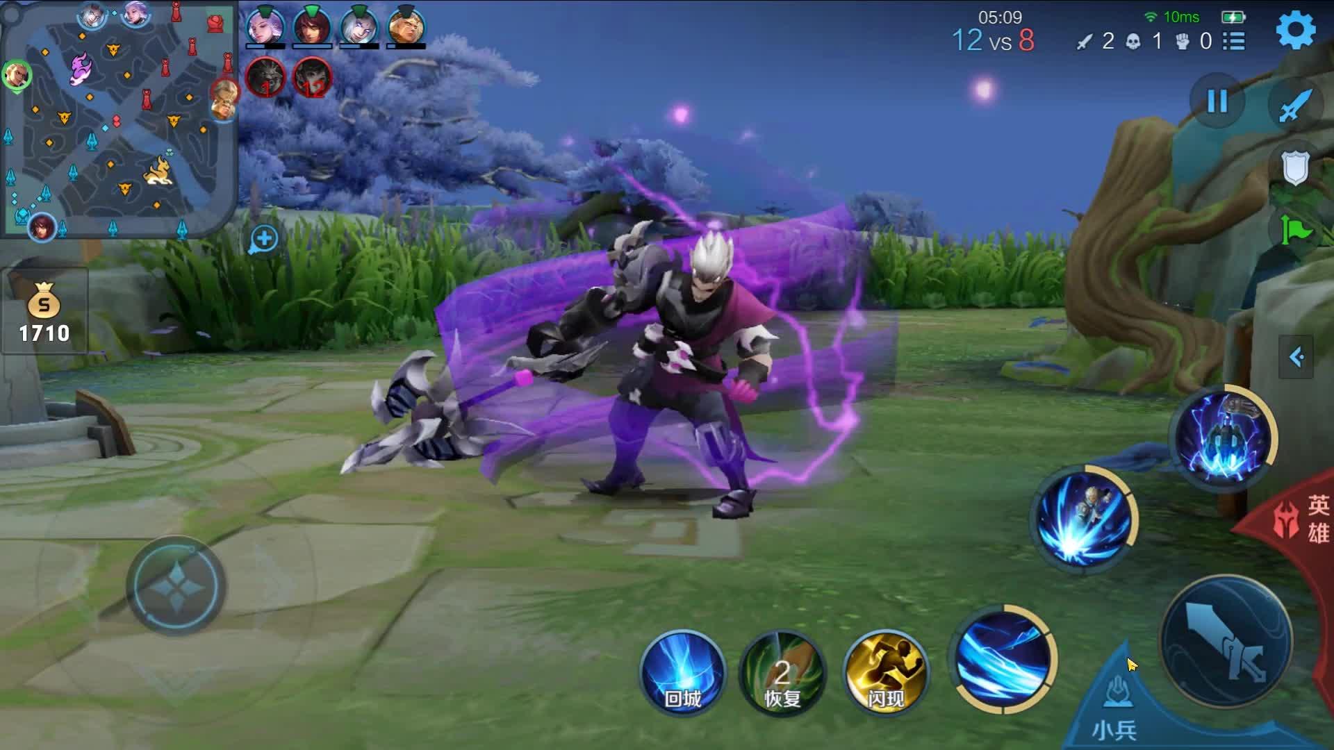 王者荣耀狂铁特工战影3d皮肤手感还是很不错的