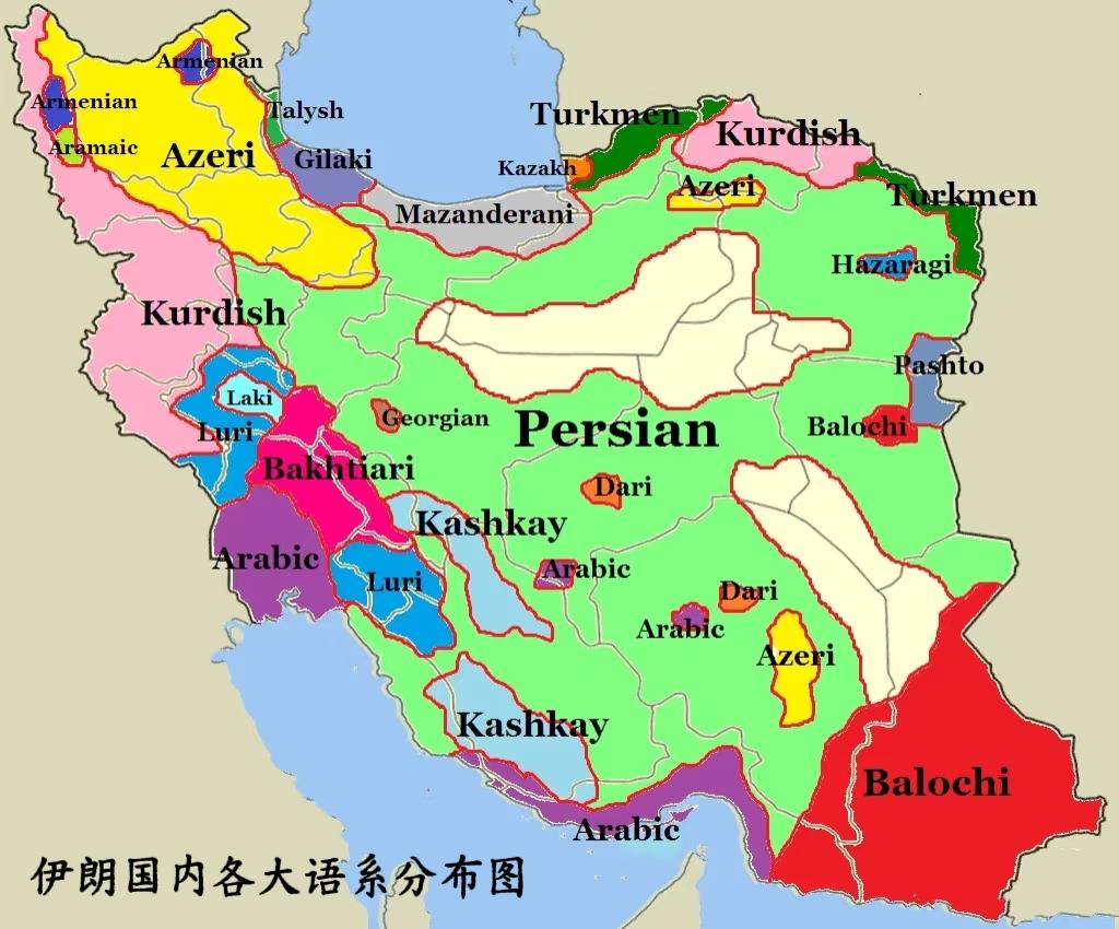 波斯的人口衰落与普什图人的崛起,伊朗语族群的“东升西降” - 知乎