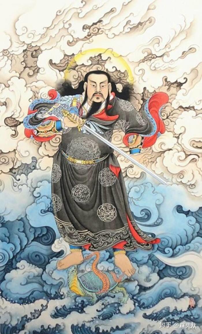 玄武是一种什么样的神话生物? - 知乎