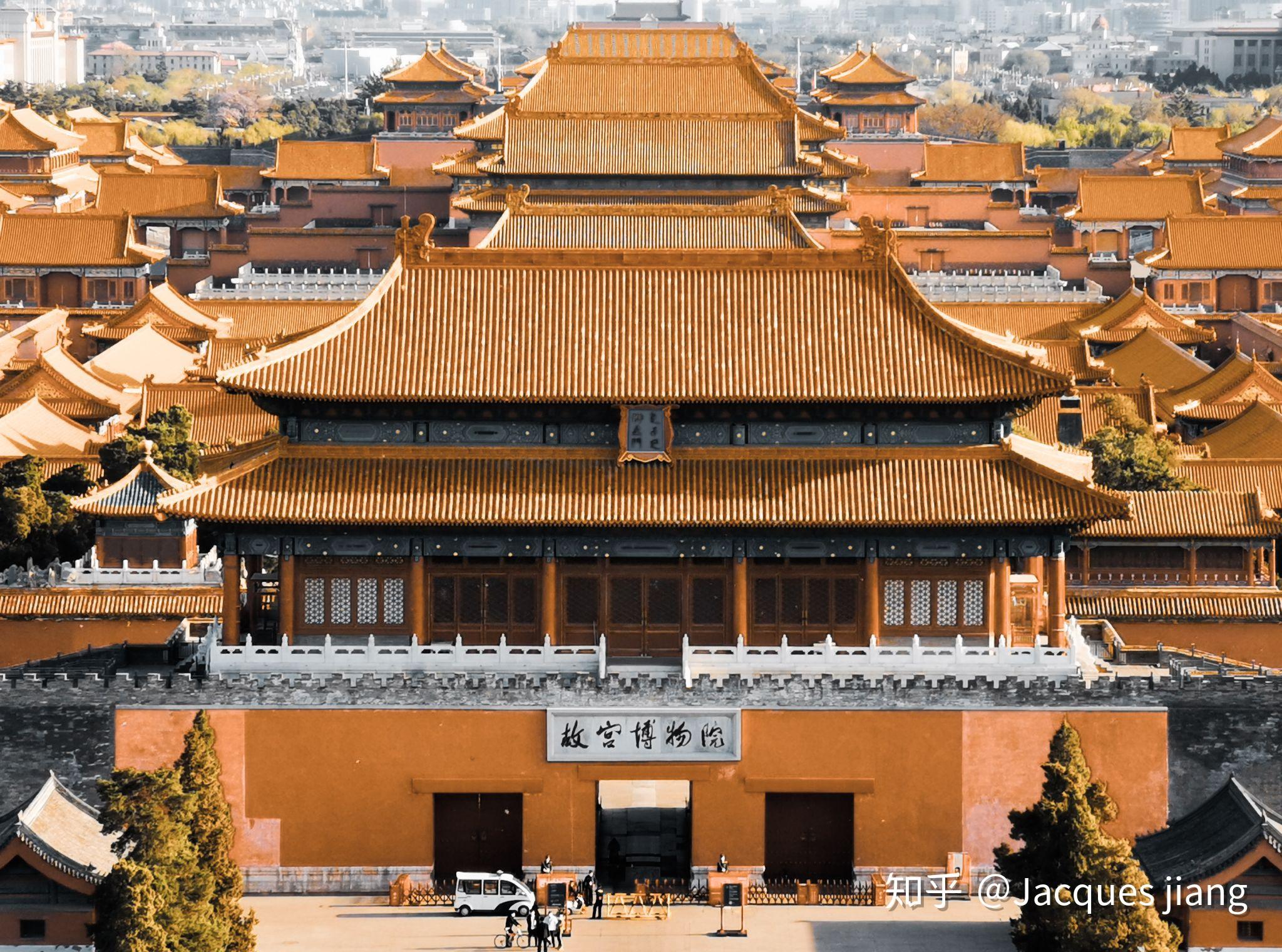 中国古建筑为什么都建在风景美的地方?