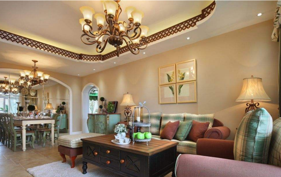 如何挑选客厅灯具?-现代简约客厅灯怎么选