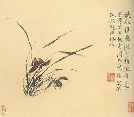 古代众多著名画家之中,谁的兰花作品最佳? - 知乎