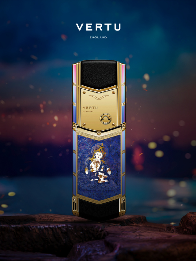 热搜30万手机是哪个牌子答案揭晓纬图vertu唐卡定制手机真金白银打造