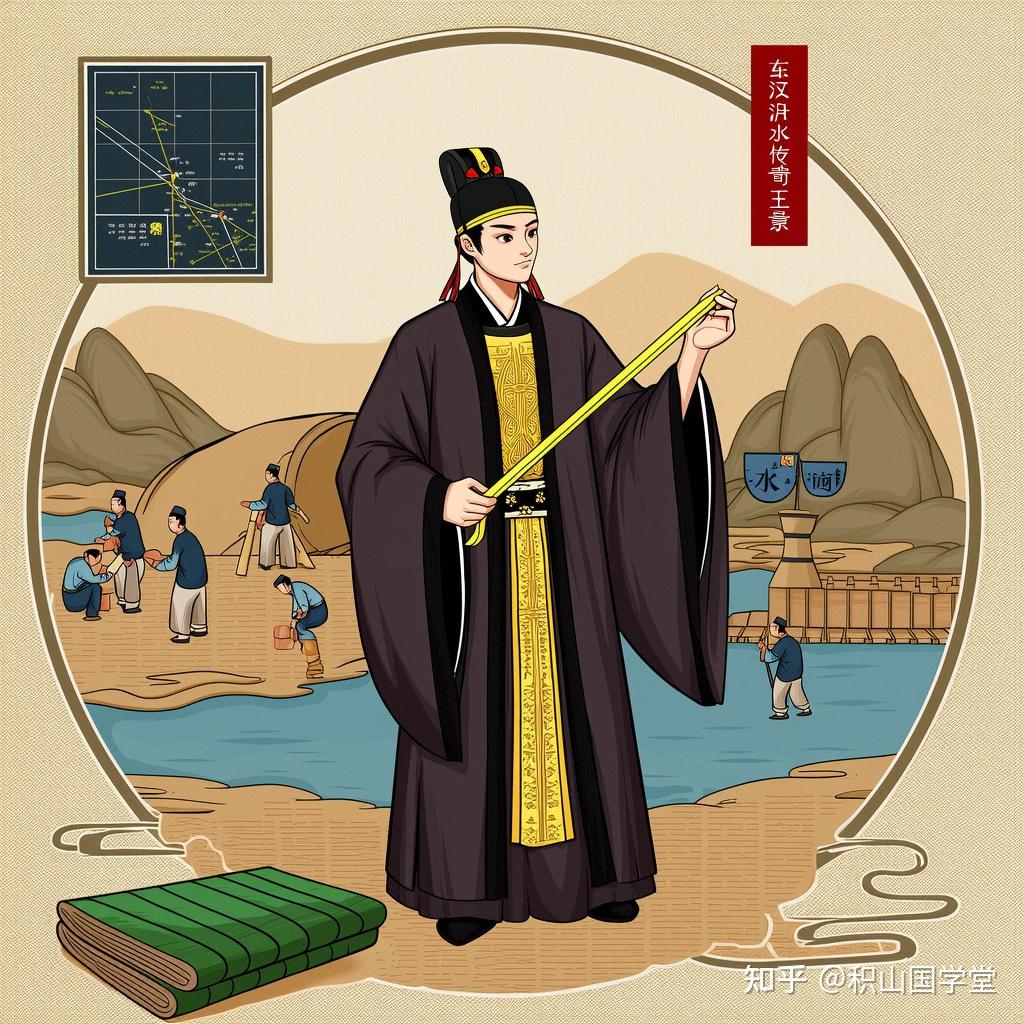 王景:重塑黄河命运,点亮华夏曙光的传奇巨匠 - 知乎