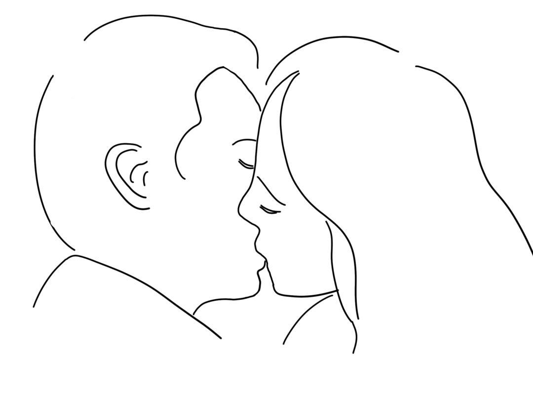 接吻真的可以亲到腿软么一个人如何提高接吻技巧