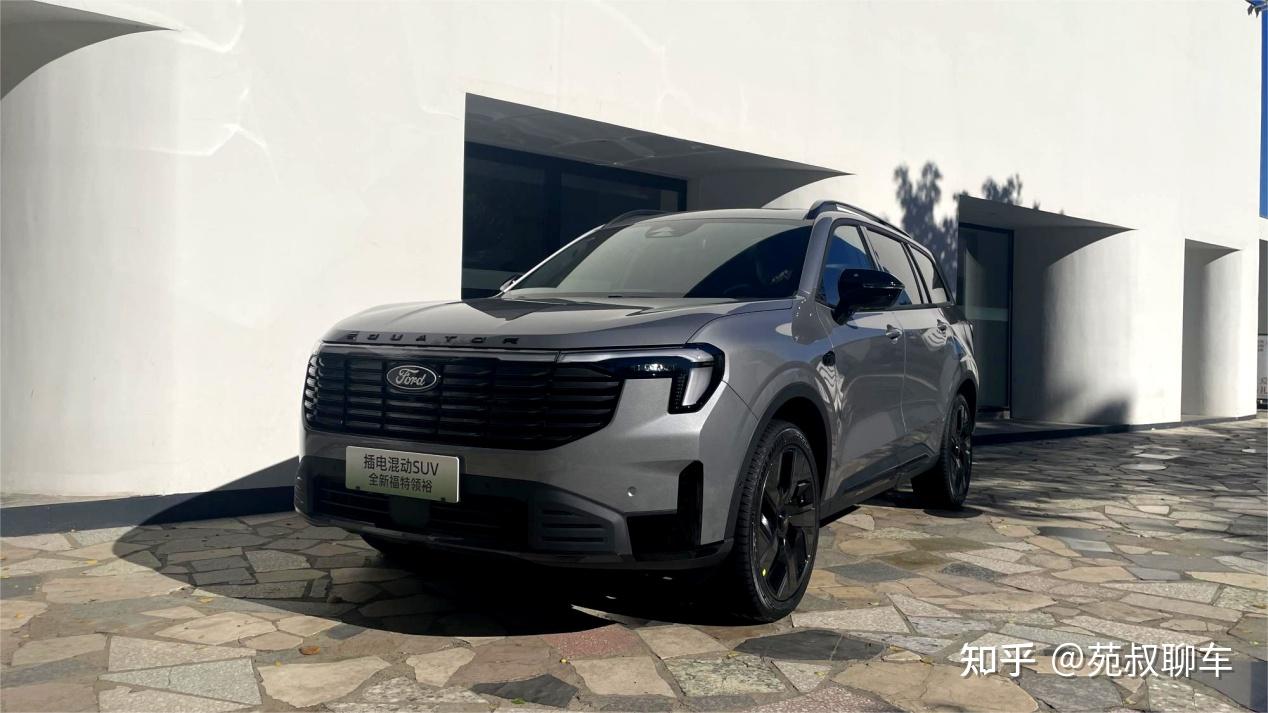 福特推出两款新能源SUV,福特领睿/领裕插电混动SUV亮相 - 知乎
