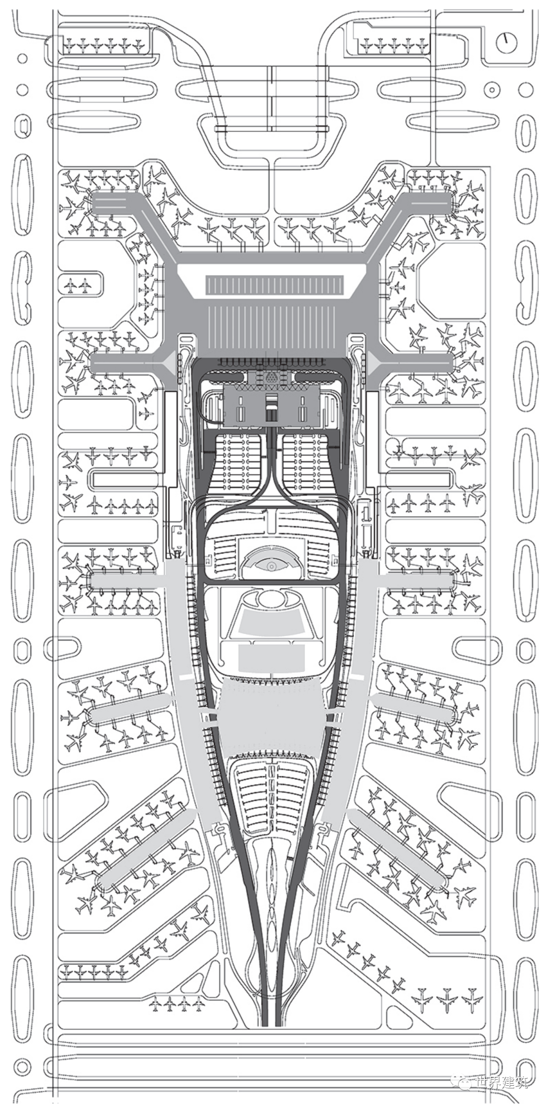 如何评价广州白云机场的规划设计