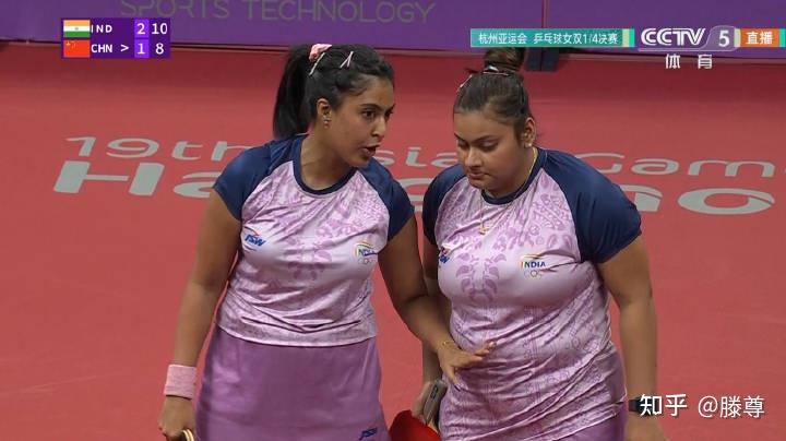 杭州亚运会乒乓球女双中国不敌印度无缘四强,如何评价? - 知乎