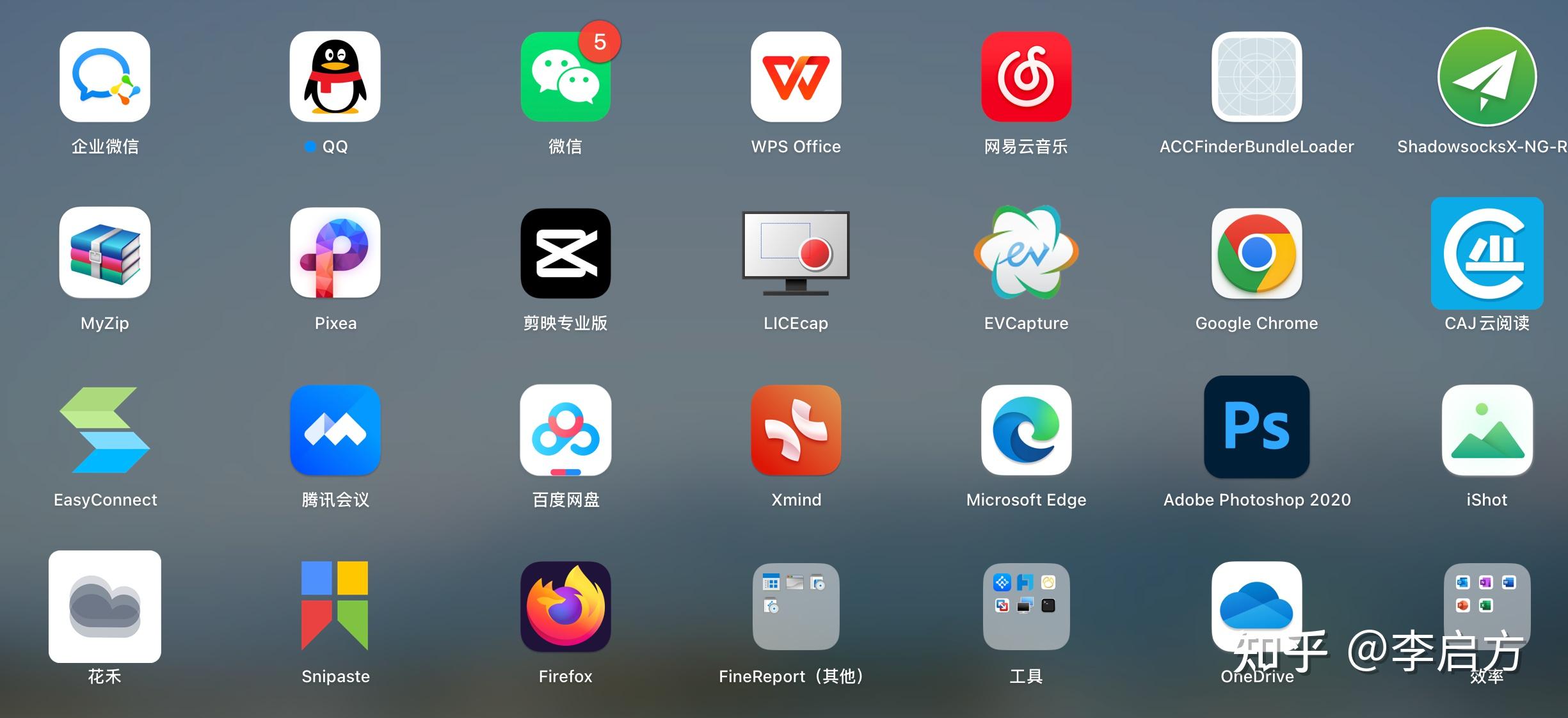 想入手一台mac,大家觉得有哪些免费软件是必备的吗?