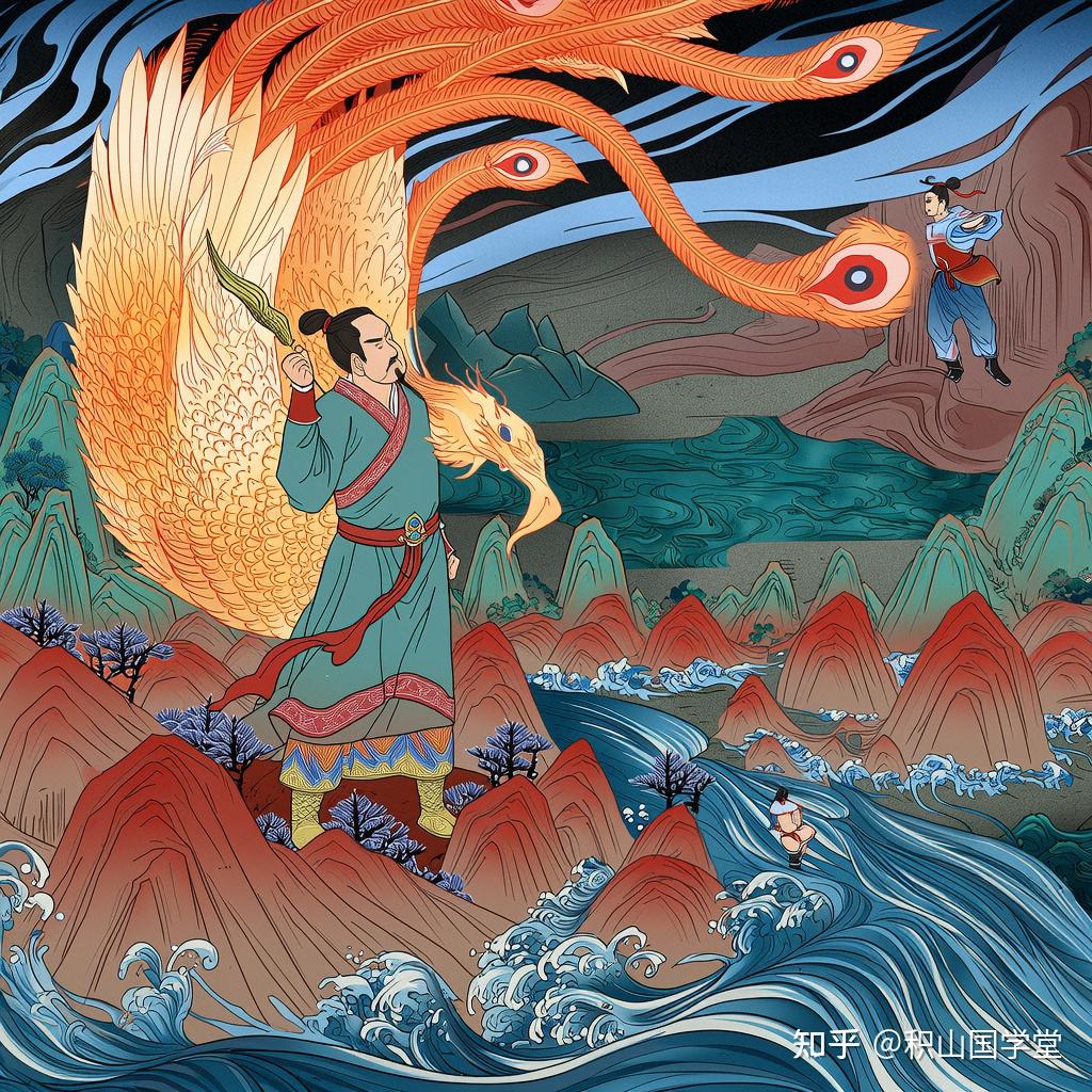 炎帝:华夏文明的曙光与永恒的精神图腾 - 知乎