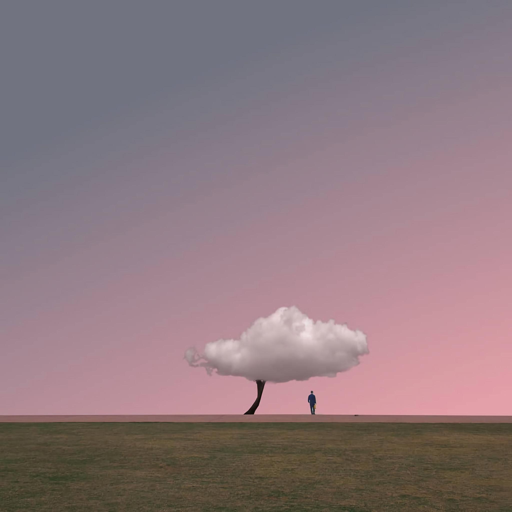 有没有ipad pro2020 11寸 全面屏的壁纸呀,治愈的最好?