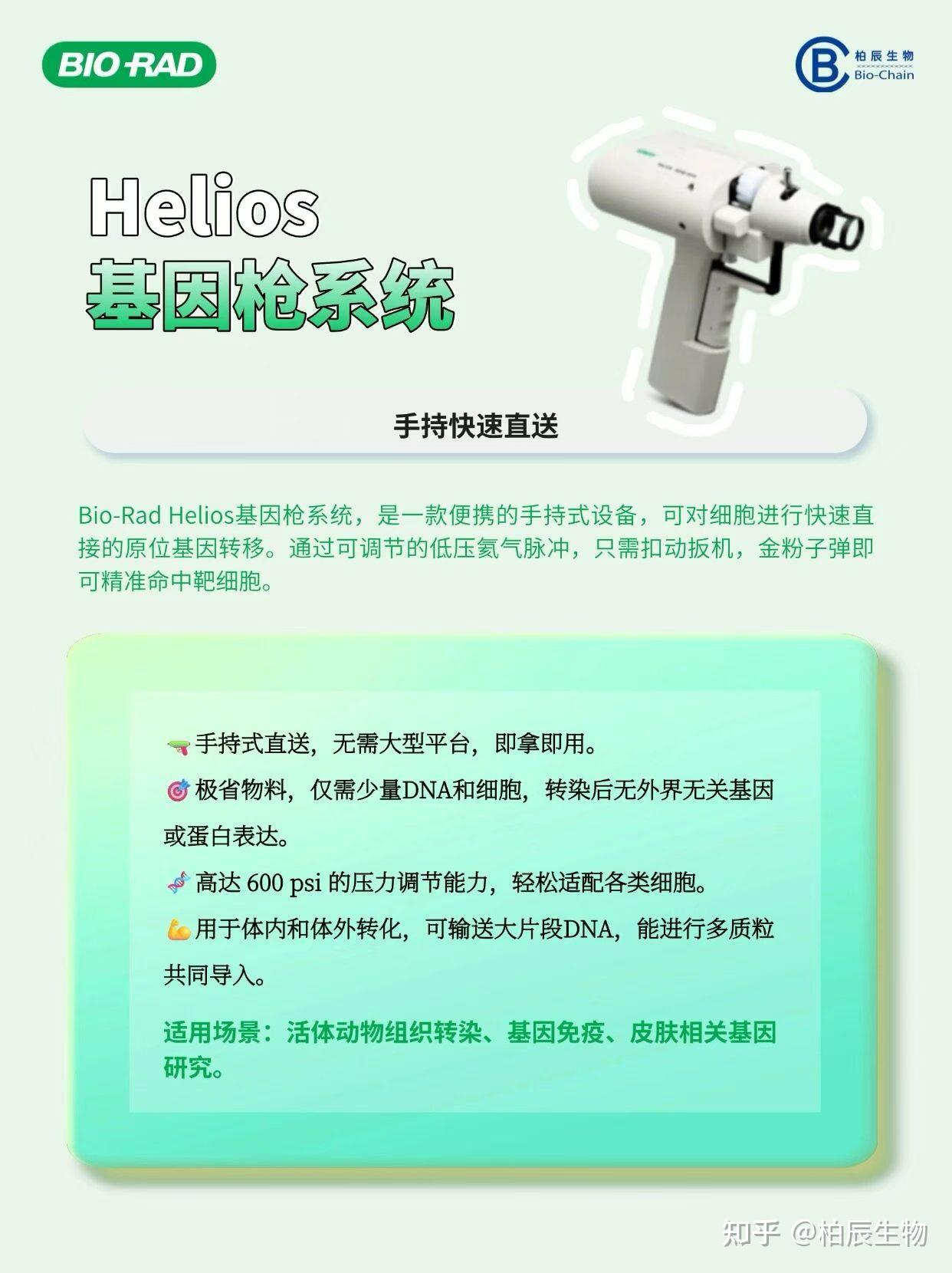 仪探究竟 | 抄作业!Bio-Rad转基因仪这样选 - 知乎