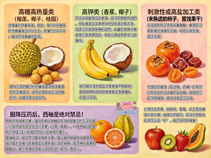 高血压患者这几种水果慎吃、禁吃 - 知乎