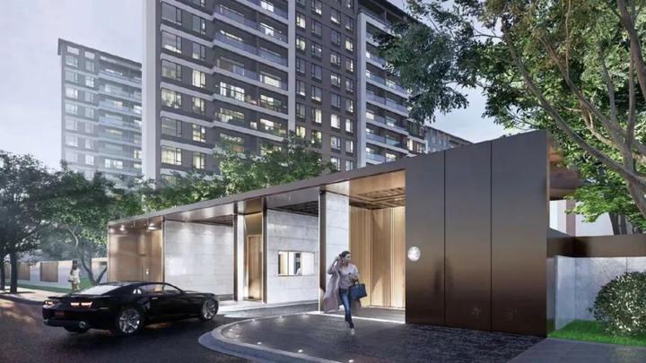 浦东川沙2号线地铁旁「川沙城东社区」效果图发布，等待入市！新增千余套住宅 - 知乎