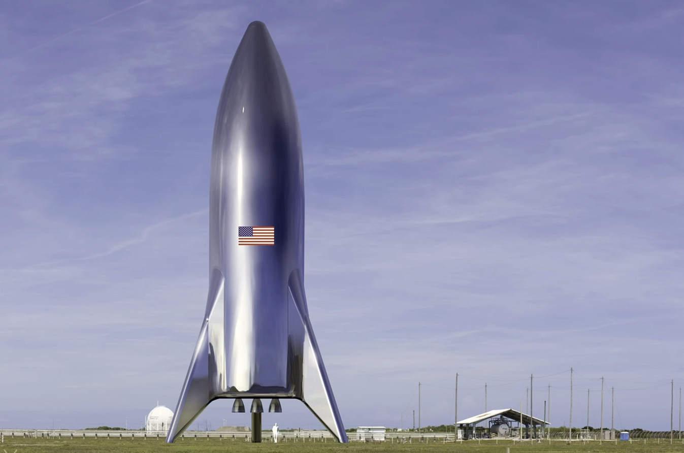 为什么spacex的星舰要用不锈钢