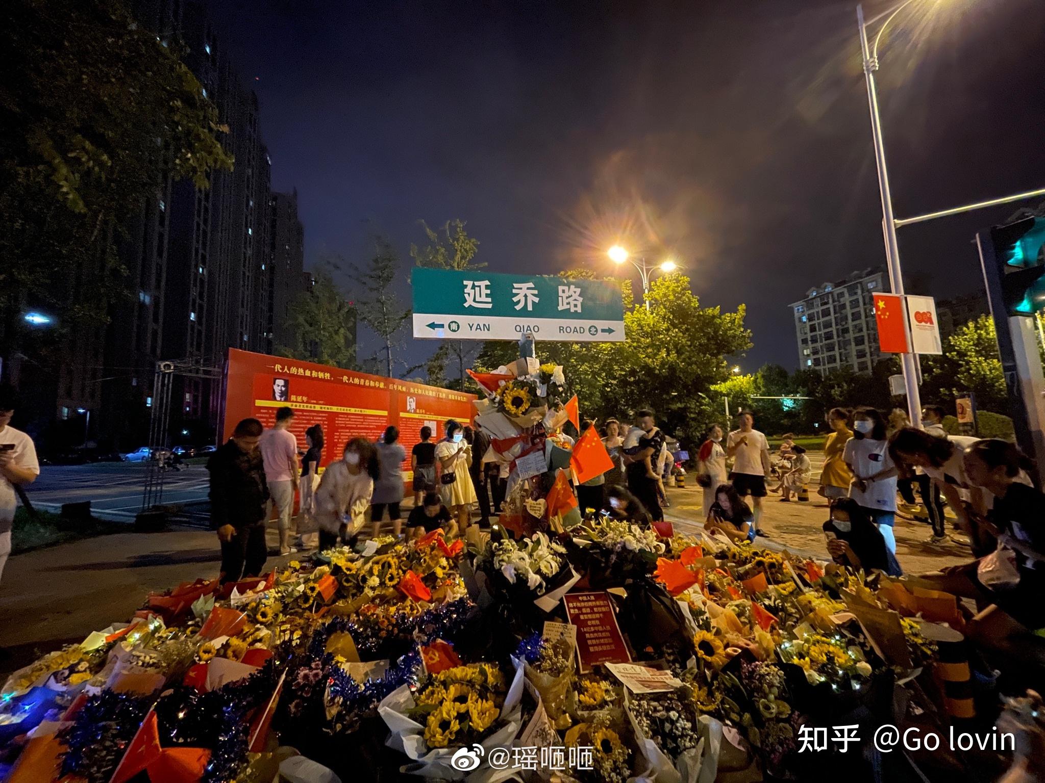 如何看待合肥市民在延乔路路牌献花陈延年陈乔年的精