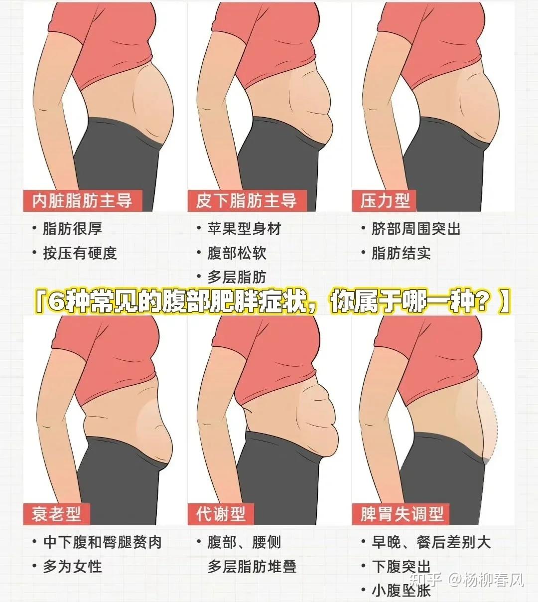 肚子一直圆鼓鼓的,内脏脂肪要怎么减?