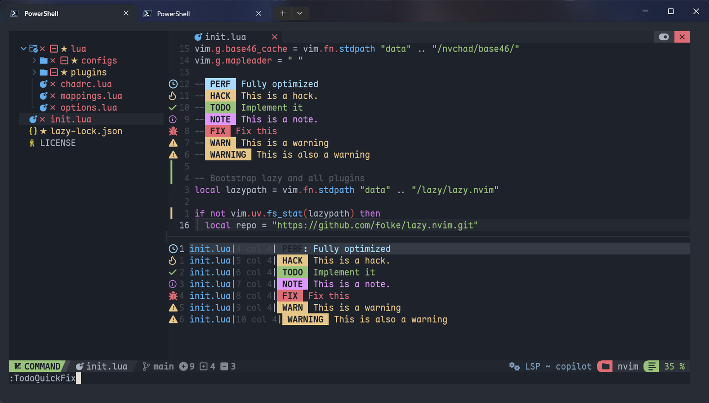 Nvim Powershell 环境配置指南/编辑器 – Neovim 安装配置教程(基于 NvChad) - 知乎