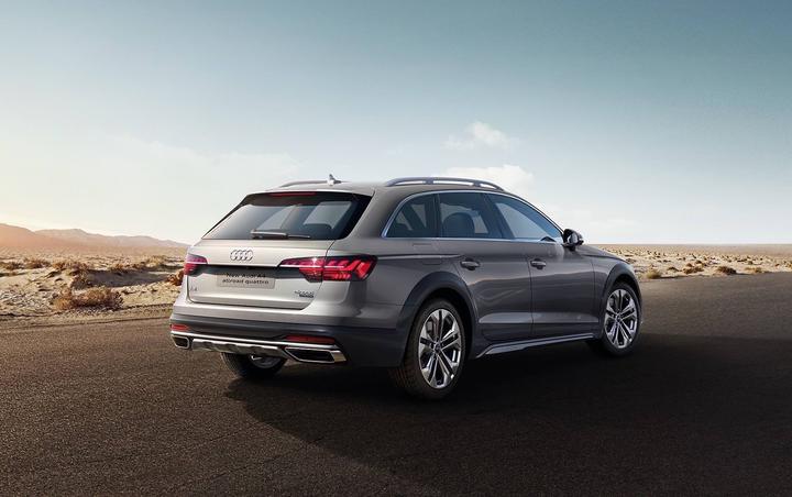 新奥迪A4旅行车allroad quattro正式开启预售 - 知乎