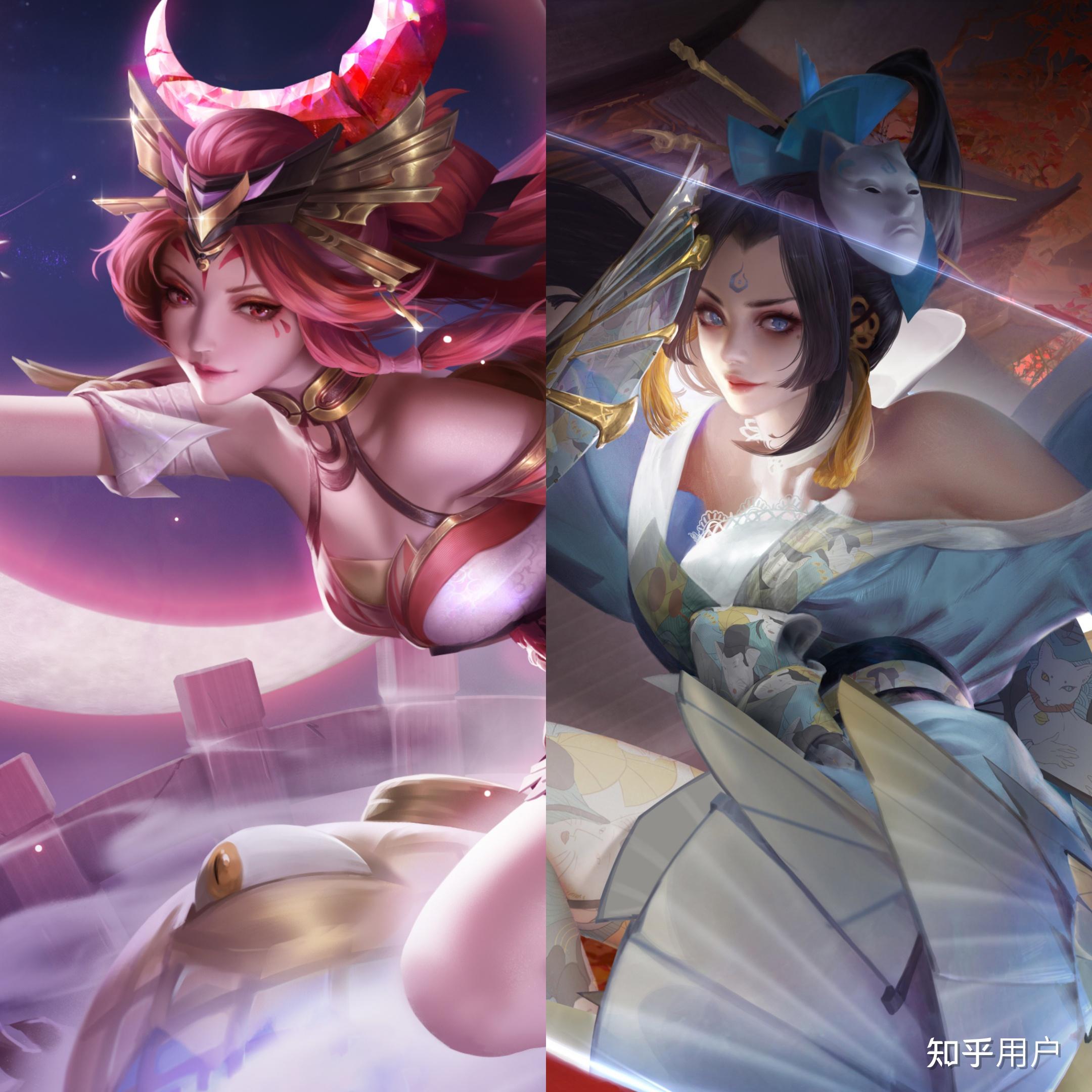 如何评价王者荣耀不知火舞snk新皮肤绯月行