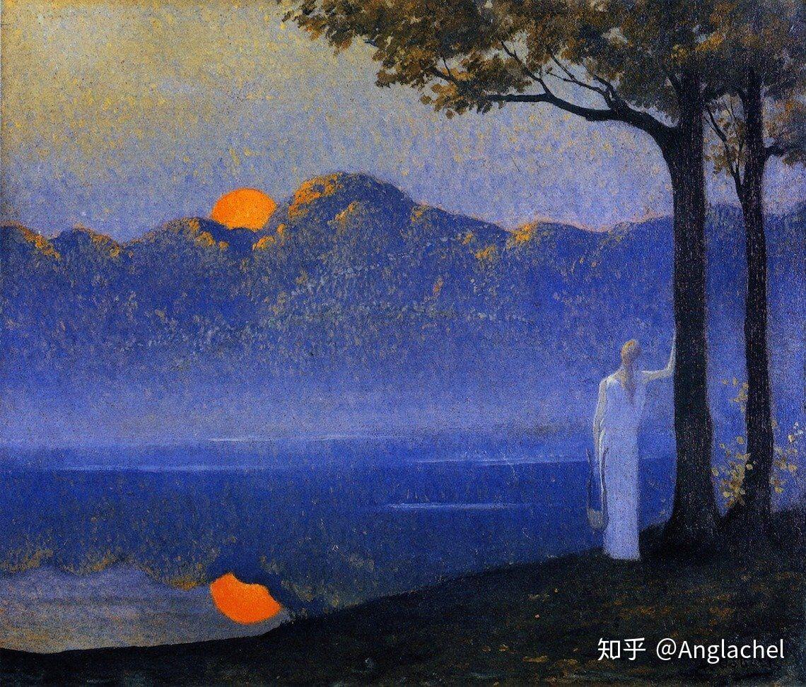 有没有什么著名的蓝色系油画? - 知乎